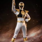 ThreeZero - Mighty Morphin Power Rangers FigZero Action Figure 1/6 White Ranger 30 cm