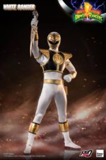 ThreeZero - Mighty Morphin Power Rangers FigZero Action Figure 1/6 White Ranger 30 cm