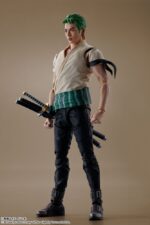 Bandai - One Piece S.H. Figuarts Action Figure Roronoa Zoro (Netflix) 14 cm - Image 2