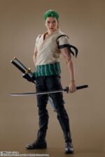 Bandai - One Piece S.H. Figuarts Action Figure Roronoa Zoro (Netflix) 14 cm - Image 3