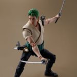 Bandai - One Piece S.H. Figuarts Action Figure Roronoa Zoro (Netflix) 14 cm