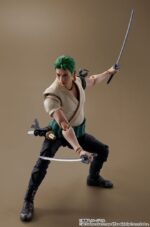 Bandai - One Piece S.H. Figuarts Action Figure Roronoa Zoro (Netflix) 14 cm