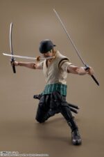 Bandai - One Piece S.H. Figuarts Action Figure Roronoa Zoro (Netflix) 14 cm - Image 4