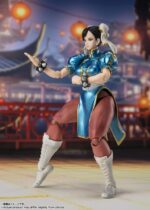 Bandai - Street Fighter S.H. Figuarts Action Figure Chun-Li (Outfit 2) 15 cm - Image 2