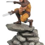 Diamond - Marvel Gallery PVC Statue Brown Wolverine 23 cm