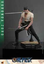 Hot Toys - One Piece (Netflix) Action Figure 1/6 Roronoa Zoro 31 cm - Image 4