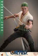 Hot Toys - One Piece (Netflix) Action Figure 1/6 Roronoa Zoro 31 cm - Image 3