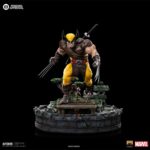 Iron Studios - Marvel Art Scale Deluxe Statue 1/10 Wolverine Unleashed 20 cm