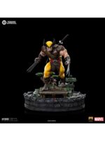 Iron Studios - Marvel Art Scale Deluxe Statue 1/10 Wolverine Unleashed 20 cm