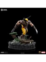 Iron Studios - Marvel Art Scale Deluxe Statue 1/10 Wolverine Unleashed 20 cm - Image 2
