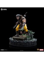Iron Studios - Marvel Art Scale Deluxe Statue 1/10 Wolverine Unleashed 20 cm - Image 3