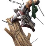Kotobukiya - Attack on Titan ARTFXJ Statue 1/8 Levi Renewal Package Ver. 28 cm