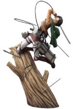 Kotobukiya - Attack on Titan ARTFXJ Statue 1/8 Levi Renewal Package Ver. 28 cm
