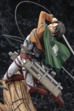 Kotobukiya - Attack on Titan ARTFXJ Statue 1/8 Levi Renewal Package Ver. 28 cm - Image 4