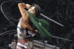 Kotobukiya - Attack on Titan ARTFXJ Statue 1/8 Levi Renewal Package Ver. 28 cm - Image 3