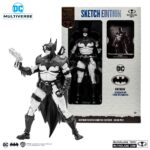 McFarlane - DC Multiverse Action Figure Batman by Todd McFarlane Sketch Edition (Gold Label) 18 cm