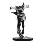 DC Direct - Resin Statue Batman Black & White White Knight by Sean Murphy 23 cm