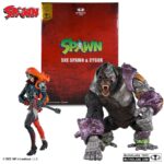 McFarlane - Spawn Action Figures Pack of 2 She Spawn & Cygor (Gold Label) 18 cm