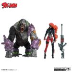 McFarlane - Spawn Action Figures Pack of 2 She Spawn & Cygor (Gold Label) 18 cm - Image 2