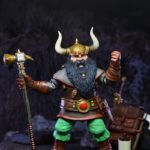 NECA - Dungeons & Dragons Action Figure Ultimate Elkhorn the Good Dwarf Fighter 18 cm