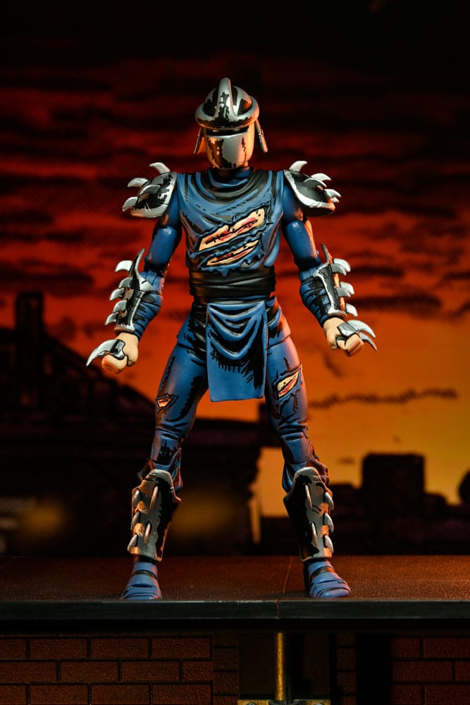 NECA Teenage Mutant Ninja Turtles Super Shredder Deluxe Action Figure - US