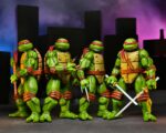 NECA - Teenage Mutant Ninja Turtles (Mirage Comics) Action Figures 4-Pack Leonardo, Raphael, Michelangelo, & Donatello 18 cm