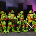 NECA - Teenage Mutant Ninja Turtles (Mirage Comics) Action Figures 4-Pack Leonardo, Raphael, Michelangelo, & Donatello 18 cm