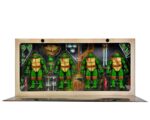 NECA - Teenage Mutant Ninja Turtles (Mirage Comics) Action Figures 4-Pack Leonardo, Raphael, Michelangelo, & Donatello 18 cm - Image 3