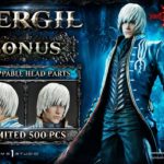 Prime 1 Studio - Devil May Cry 3 Ultimate Premium Masterline Series Statue 1/4 Vergil Deluxe Bonus Version 69 cm