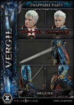 Prime 1 Studio - Devil May Cry 3 Ultimate Premium Masterline Series Statue 1/4 Vergil Deluxe Bonus Version 69 cm - Image 6