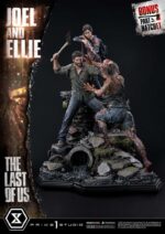 Prime 1 Studio - The Last of Us Part I Ultimate Premium Masterline Series Statue Joel & Ellie Deluxe Bonus Version (The Last of Us Part I) 73 cm