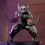 PCS - Marvel Gamerverse Classics PVC Statue 1/10 Wolverine (X-Force Edition) 15 cm
