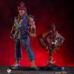 PCS - Street Fighter PVC Statues 1/10 Akuma & Dhalsim 21 cm
