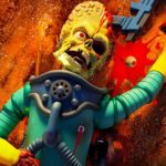 Super 7 - Mars Attacks Ultimates Action Figure Martian Wave 1 (Smashing the Enemy) 18 cm