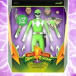 Super 7 - Power Rangers Ultimates Action Figure Green Ranger (Glow) 18 cm