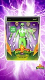 Super 7 - Power Rangers Ultimates Action Figure Green Ranger (Glow) 18 cm