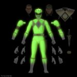 Super 7 - Power Rangers Ultimates Action Figure Green Ranger (Glow) 18 cm - Image 2
