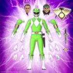 Super 7 - Power Rangers Ultimates Action Figure Green Ranger (Glow) 18 cm - Image 3
