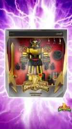 Super 7 - Power Rangers Ultimates Action Figure Megazord (Black/Gold) 18 cm