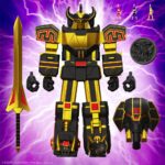 Super 7 - Power Rangers Ultimates Action Figure Megazord (Black/Gold) 18 cm - Image 2