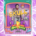 Super 7 - Power Rangers Ultimates Action Figure Skull 18 cm