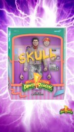 Super 7 - Power Rangers Ultimates Action Figure Skull 18 cm