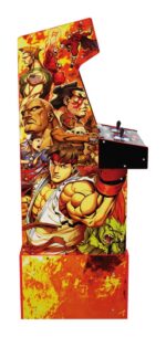 Arcade1Up Arcade Video Game Street Fighter II / Capcom Legacy Yoga Flame Edition 154 cm - Image 3