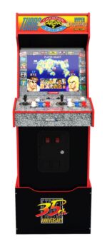 Arcade1Up Arcade Video Game Street Fighter II / Capcom Legacy Yoga Flame Edition 154 cm - Image 2