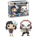 Funko POP! Demon Slayer: Kimetsu no Yaiba - Makomo & Sabito 2-Pack (NYCC 2023 Exclusive)