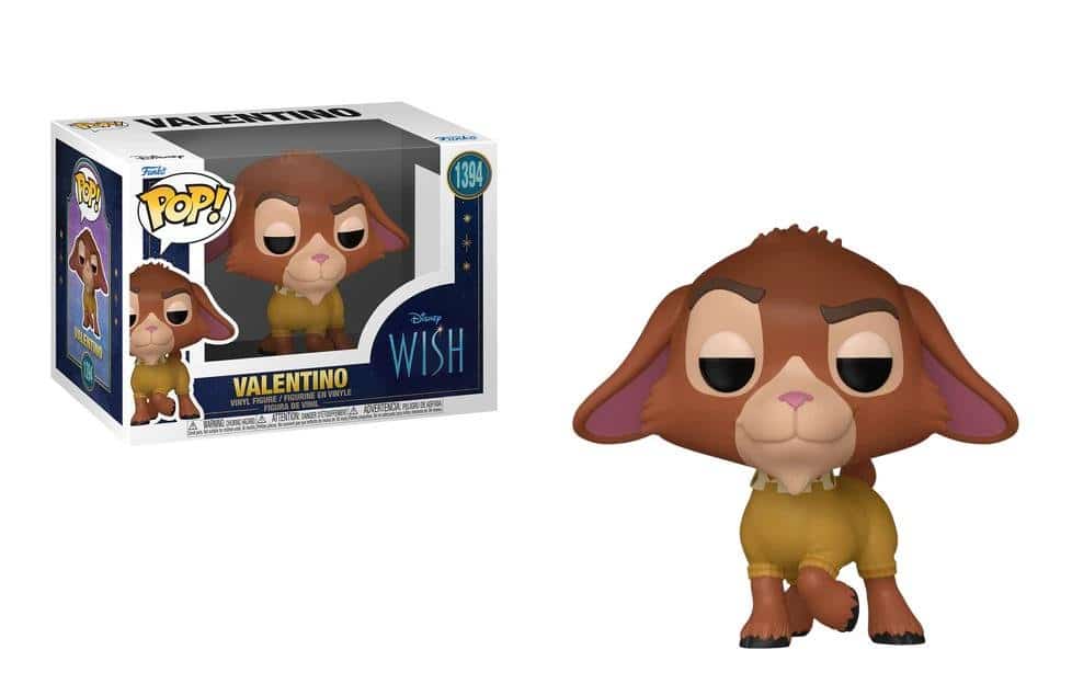 253282-0-0000-figoura-funko-pop-disney-wish-valentino-1394-exclusive Funko POP! Disney: Wish - Valentino #1394 - Image 1