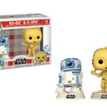 Funko POP! Star Wars: Retro Reimagined - R2-D2 & C-3P0 2-Pack (Exclusive)