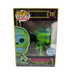Funko POP! Alien - Xenomorph (Black Light) #731 (Exclusive)