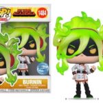 Funko POP! My Hero Academia - Burnin (Moe Kamiji) #1484 (Exclusive)