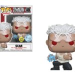 Funko POP! Fullmetal Alchemist - Scar (GITD) #1486 (Exclusive)